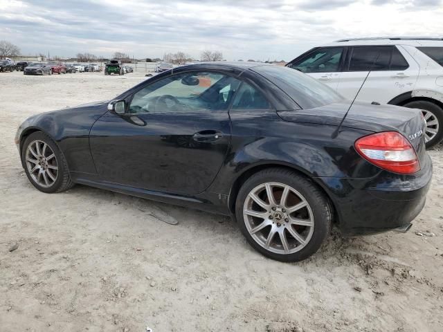 2006 Mercedes-Benz SLK 350