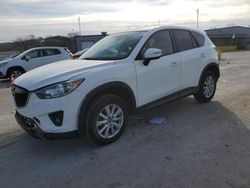 Mazda salvage cars for sale: 2015 Mazda CX-5 Touring