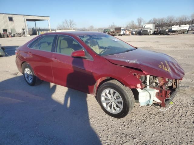 2015 Toyota Camry LE