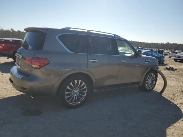 2017 Infiniti QX80 Base