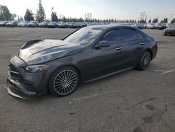 Salvage cars for sale at Rancho Cucamonga, CA auction: 2023 Mercedes-Benz C300