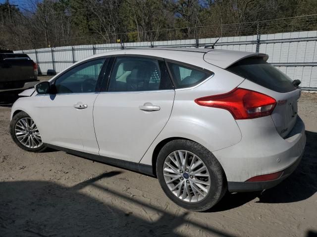 2015 Ford Focus Titanium