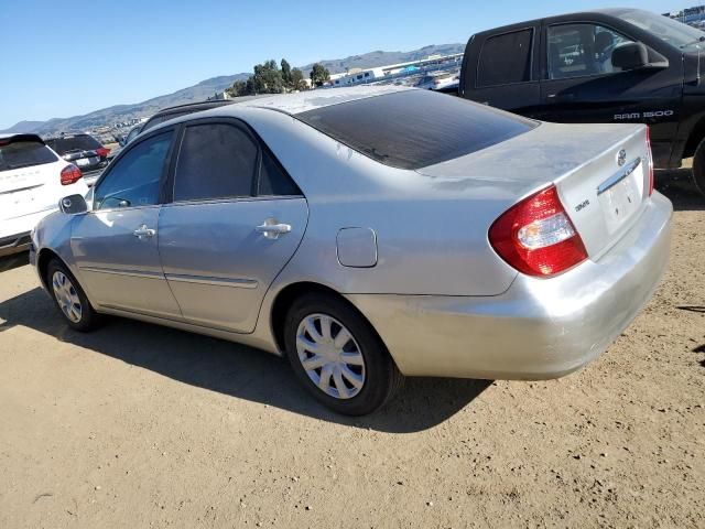 2003 Toyota Camry LE