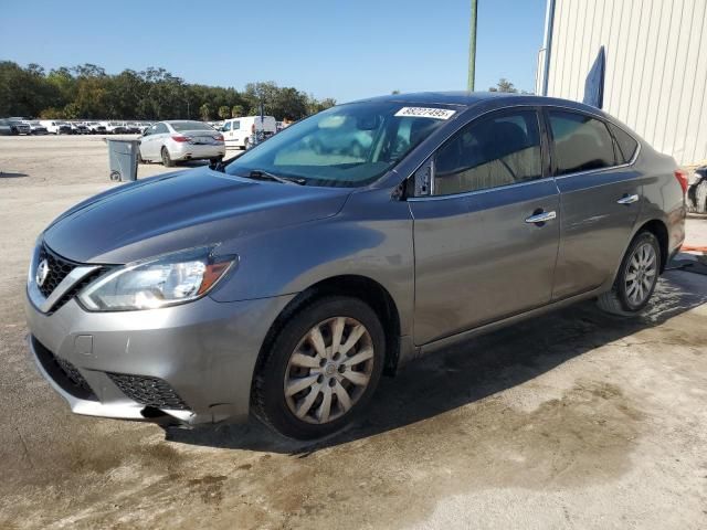 2016 Nissan Sentra S