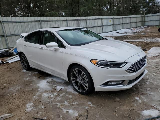 2017 Ford Fusion Titanium