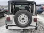 1999 Jeep Wrangler / TJ SE