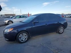 2010 Hyundai Elantra Blue en venta en Grand Prairie, TX