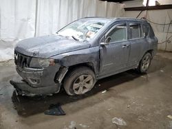 Salvage cars for sale at Ebensburg, PA auction: 2015 Jeep Compass Latitude