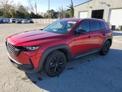 Salvage cars for sale at Savannah, GA auction: 2025 Mazda CX-50 Premium