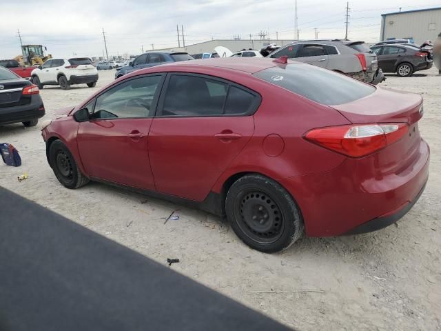 2016 KIA Forte LX