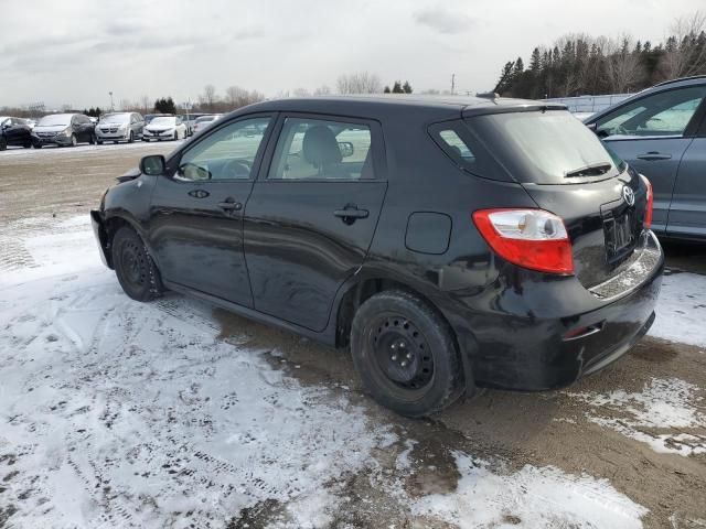 2012 Toyota Corolla Matrix