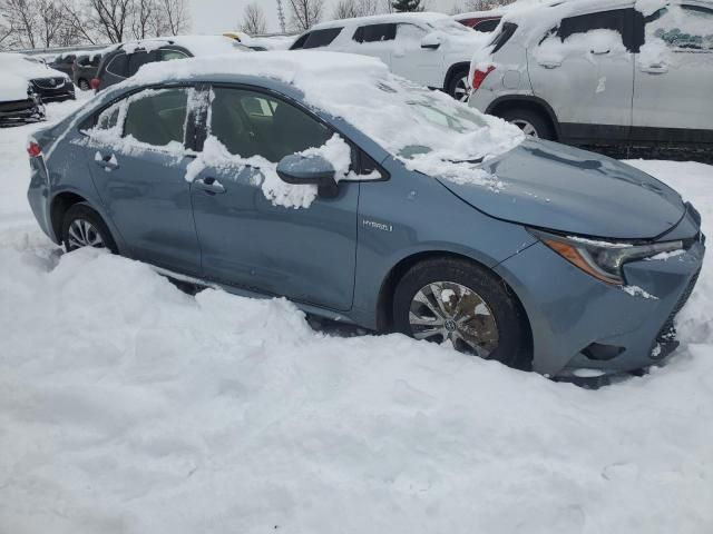 2021 Toyota Corolla LE