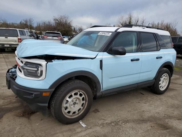 2024 Ford Bronco Sport Heritage