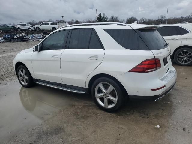 2018 Mercedes-Benz GLE 350