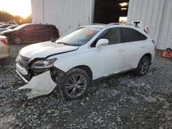 Salvage cars for sale at Windsor, NJ auction: 2013 Lexus RX 450H