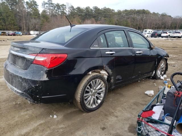 2012 Chrysler 200 Limited