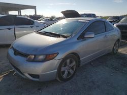 Salvage cars for sale at West Palm Beach, FL auction: 2006 Honda Civic EX