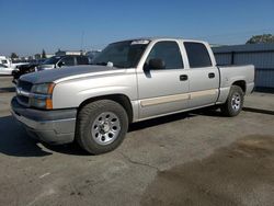 Salvage cars for sale at Bakersfield, CA auction: 2005 Chevrolet Silverado C1500