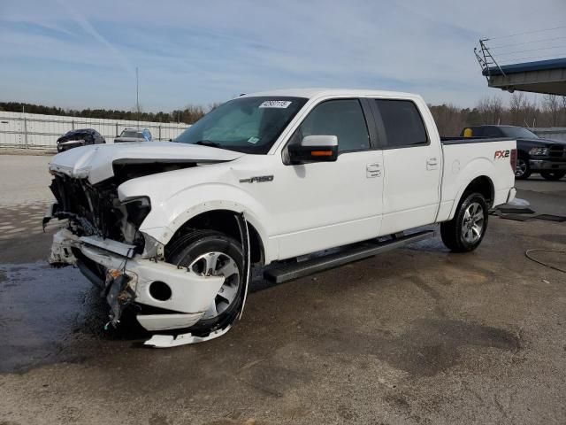 2014 Ford F150 Supercrew