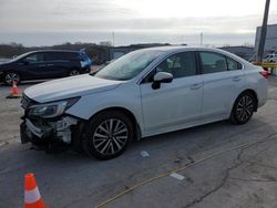 Subaru Vehiculos salvage en venta: 2018 Subaru Legacy 2.5I Premium