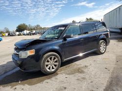 Salvage cars for sale at Orlando, FL auction: 2009 Ford Flex SE