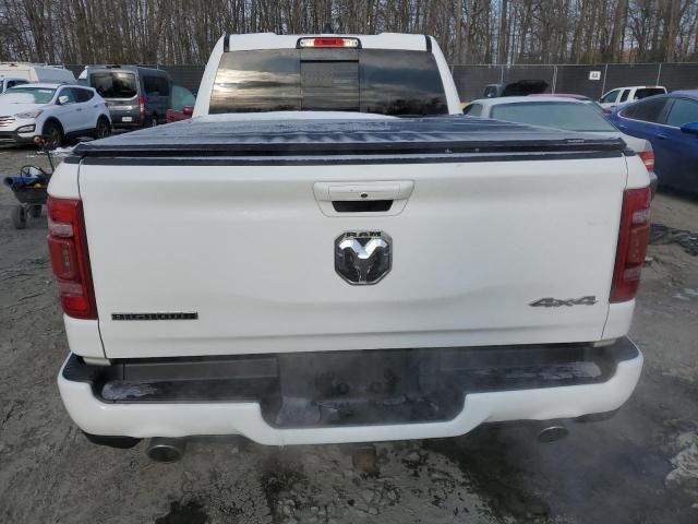 2019 Dodge RAM 1500 BIG HORN/LONE Star