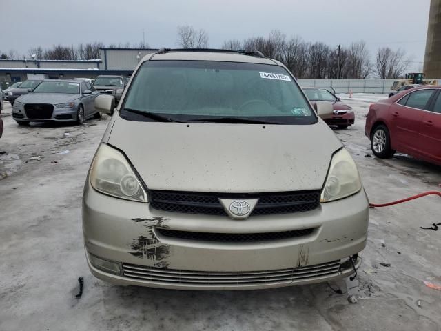 2005 Toyota Sienna XLE