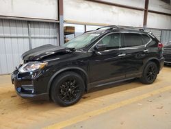 Salvage cars for sale at Mocksville, NC auction: 2018 Nissan Rogue S