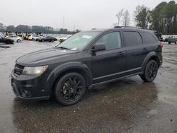 Salvage cars for sale at Dunn, NC auction: 2019 Dodge Journey SE