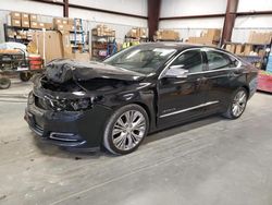 Salvage cars for sale at Spartanburg, SC auction: 2015 Chevrolet Impala LTZ