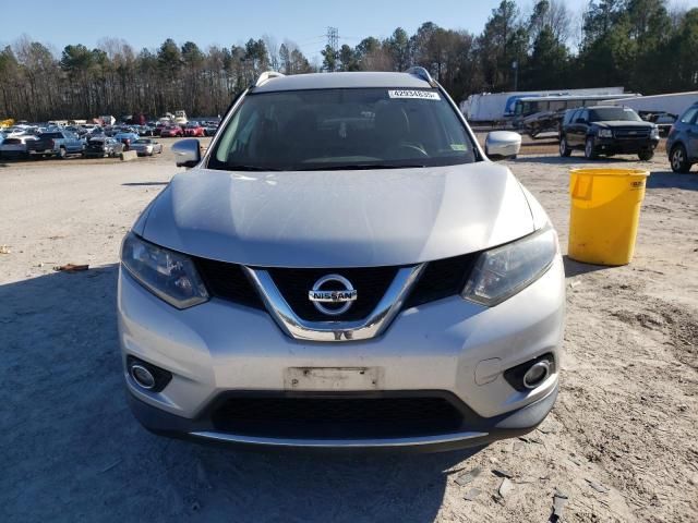 2015 Nissan Rogue S