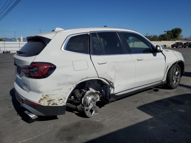 2022 BMW X3 SDRIVE30I