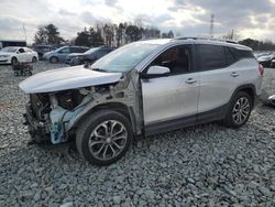 Salvage cars for sale at Mebane, NC auction: 2019 GMC Terrain SLT