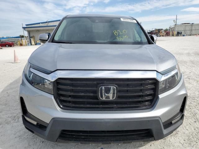 2022 Honda Ridgeline RTL