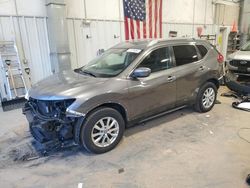 Salvage cars for sale at Mcfarland, WI auction: 2017 Nissan Rogue SV