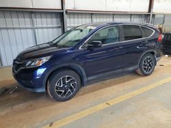 2016 Honda CR-V SE en venta en Mocksville, NC