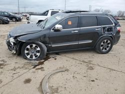 Salvage cars for sale at Woodhaven, MI auction: 2011 Jeep Grand Cherokee Overland