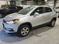 Salvage cars for sale at Greenwood, NE auction: 2020 Chevrolet Trax 1LT