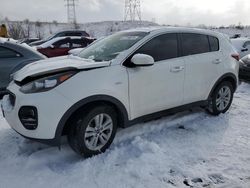 Carros con verificación Run & Drive a la venta en subasta: 2018 KIA Sportage LX