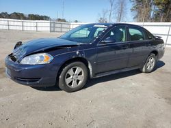 Salvage cars for sale at Dunn, NC auction: 2009 Chevrolet Impala 1LT