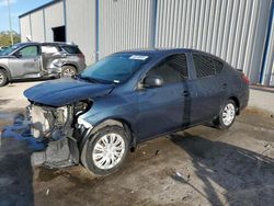 Nissan Vehiculos salvage en venta: 2015 Nissan Versa S