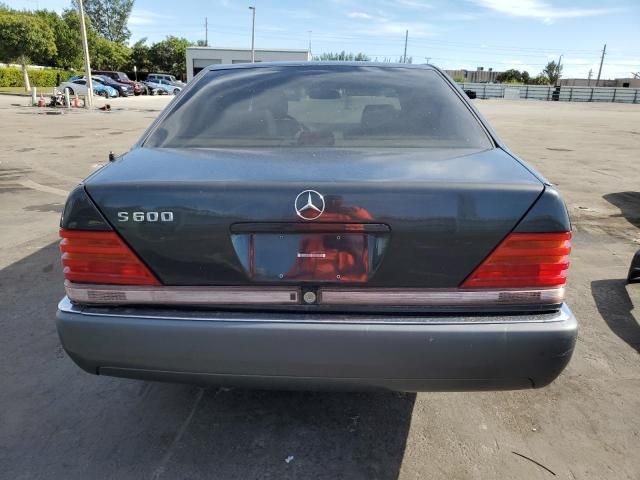 1994 Mercedes-Benz S 500