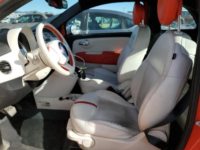 2013 Fiat 500 Electric