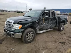 Ford salvage cars for sale: 2013 Ford F150 Super Cab