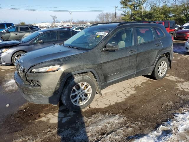 2015 Jeep Cherokee Sport