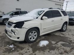 Salvage cars for sale at Farr West, UT auction: 2012 GMC Acadia Denali