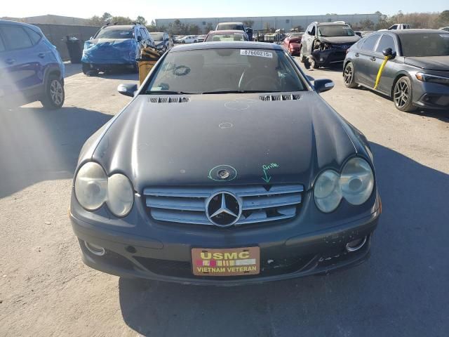 2008 Mercedes-Benz SL 550