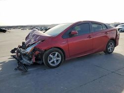 Toyota Prius Vehiculos salvage en venta: 2017 Toyota Prius