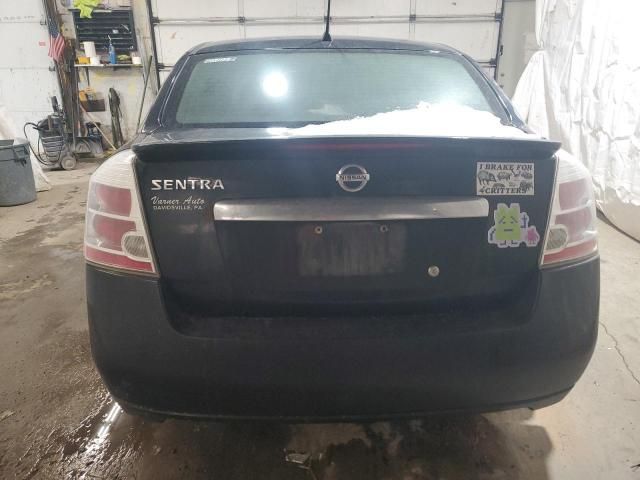 2012 Nissan Sentra 2.0