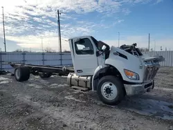 Peterbilt salvage cars for sale: 2025 Peterbilt 536